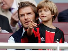 Allegri szerint nem tér vissza a Milanba David Beckham