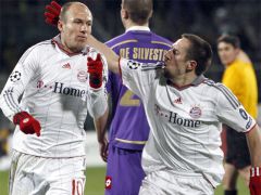 Robben és Ribéry nagyot alkotott