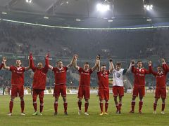 Ünnepel a Bayern