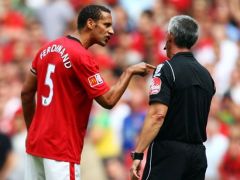 Rio Ferdinand bajban van