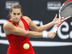 Amélie Mauresmo harmadszor győzött Párizsban
