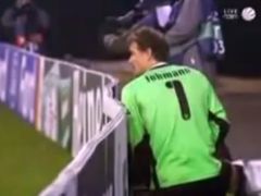 Jens Lehmann furcsamód könnyített magán