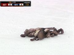 A Detroiton kedden a szerencsét hozó polip sem segített