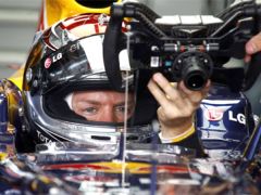 Seba Vettel összpontosít