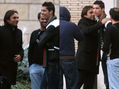 Valter di Salvo és Cristiano Ronaldo titkos találkája