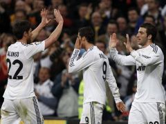 A Real Madrid három találattal vette ki részét a szombati góparádéból