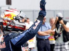 Vettel boldogsága