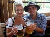 Az Oktoberfesten járt a Bayern München