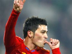 David Villa megelőzné Raúlt