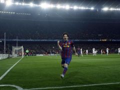 A meccs hőse: Leo Messi