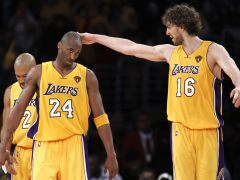 Mint, a régi szép időkben: Kobe és Gasol is remekül játszott!