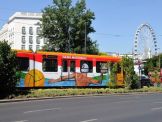 Elindult a szurkolói villamos